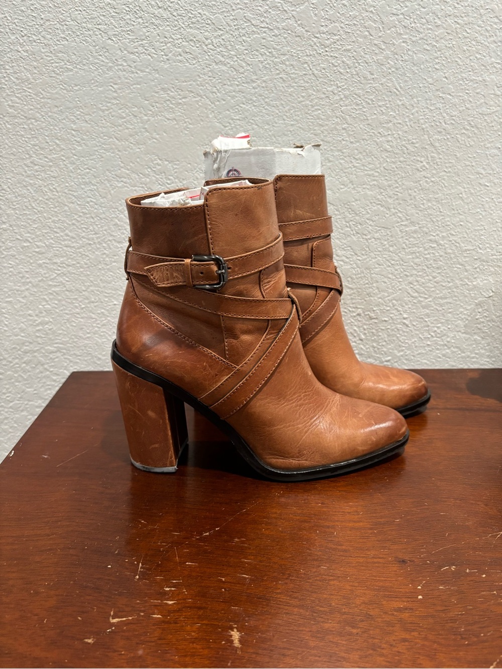 Vince camuto booties